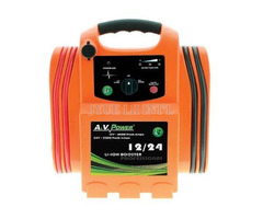 Portable Power Source For Trucks and Heavy Duty Vehicles -  12/24V 4600amps Lithium Jump Starter