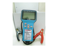 12v and 24v Car Battery Analyzer, Starter, Alternator Tester