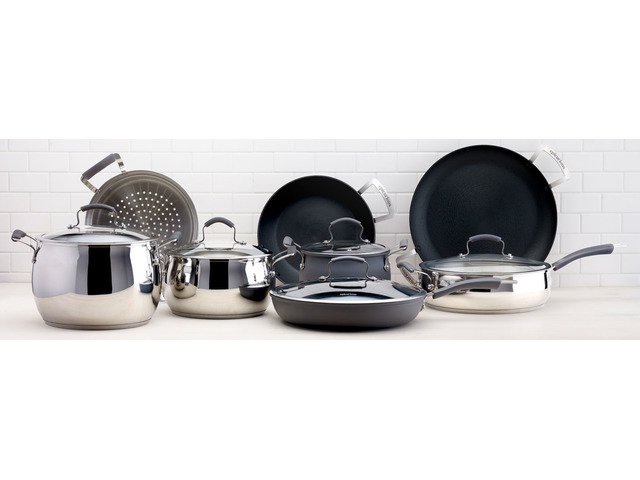 11 Piece Cookware Set – Epicurious Kitchen