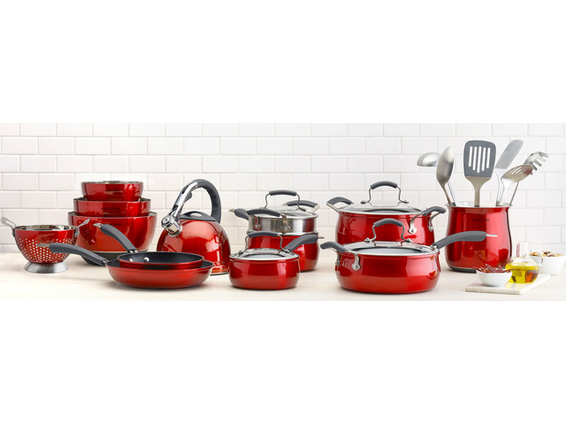 11 Piece Cookware Set – Epicurious Kitchen