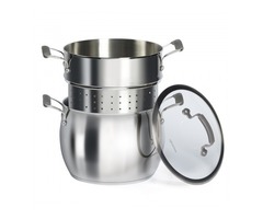 Epicurious Pasta Cooker in 3 Pieces - Pasta Cooker