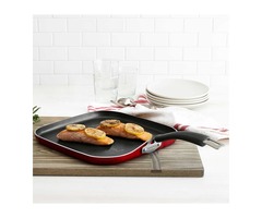 Epicurious Griddles and Grill Pans