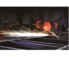 Industrial Max 9-In High Performance Industrial Vertical Grinder, 4HP, 6000RPM - Special Order Item